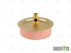 Vaaslamp adapter - halsmaat 70 mm