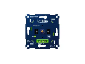EcoDim ECO-DIM.04 LED inbouwdimmer 0-150W - RC