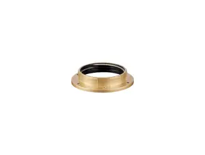 Fitting ring voor E27 fitting - kunststof goud