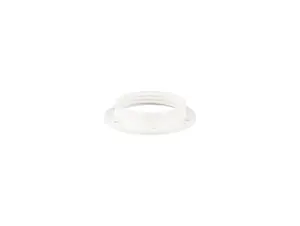 Fitting ring voor E27 fitting - kunststof wit