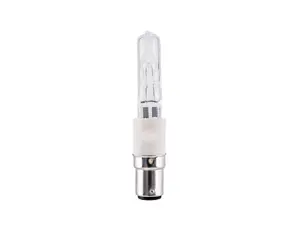 Halogeenlamp Halolux Ceram Eco 60W B15D helder - lang model