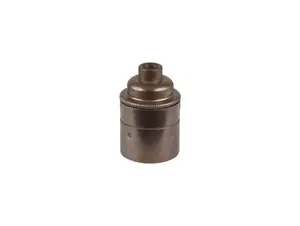 Metalen fitting E27 industrial Engels messing