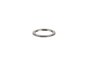 Metalen fitting ring voor E27 fitting - industrial nikkel
