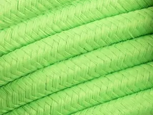 Neon groen strijkijzersnoer - 2 aderig