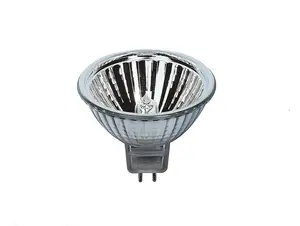Osram 41861 Decostar 51 ALU 20W 12V GU5.3 WFL 38D - zonder frontglas