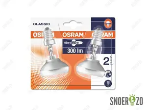Osram 64543 Classic R50 Eco Pro 46W E14 ( blister 2 stuks )