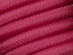 Roze strijkijzersnoer - 2 aderig