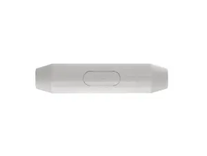 Snoerschakelaar torpedo wit