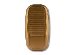 Tradim 12V LED vloerdimmer met geïntegreerde driver 1-25W goud