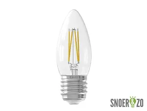 Calex LED filament kaars 3.5W E27 helder dimbaar