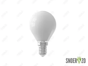 Calex LED filament kogel 4.5W E14 softline dimbaar