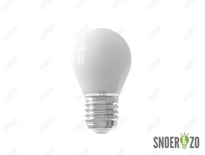 Calex LED filament kogel 4.5W E27 softline dimbaar