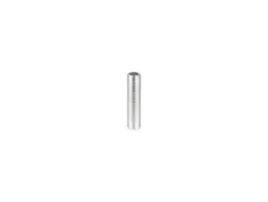 Draadeind metaal hol M10x1 buitendraad - lengte 1 cm