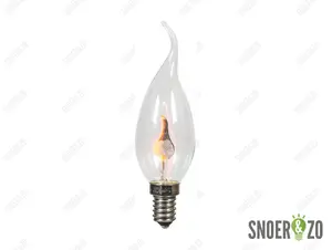 E14 flicker flame - vlam tipkaars 3W