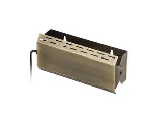 ETH bed wandlamp Lano - mat brons