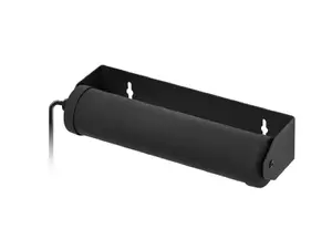 ETH bed wandlamp Rondo - mat zwart