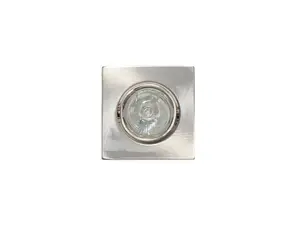 ETH Dublin inbouwspot MR8 vierkant RVS look