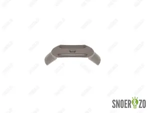 Glasdrager metaal 6 cm