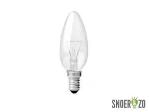 Gloeilamp kaarslampen