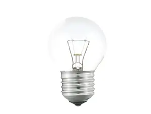 Gloeilamp kogel E27 25W helder