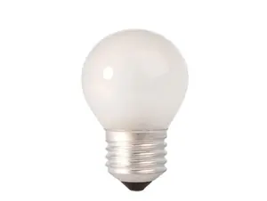 Gloeilamp kogel E27 7W mat