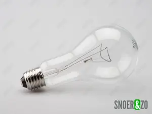 Gloeilamp standaard E27 300W helder