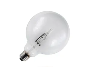 Halogeen globelampen E27