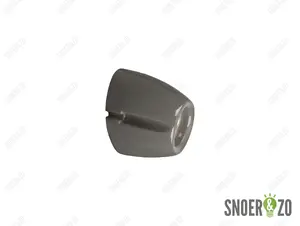Ifö Electric Basic wandlamp grijs porselein schuin E27