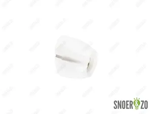 Ifö Electric Basic wandlamp wit porselein schuin E27