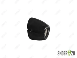 Ifö Electric Basic wandlamp zwart porselein schuin E27