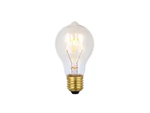 Kooldraad standaardlamp GLS helder 40W E27