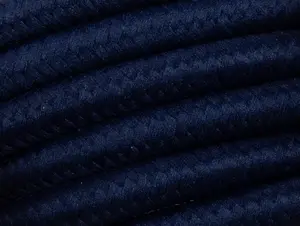 Marine blauw strijkijzersnoer - 2 aderig