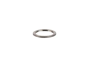 Metalen fitting ring voor E27 fitting - industrial chroom