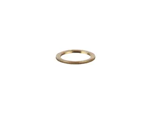 Metalen fitting ring voor E27 fitting - industrial messing