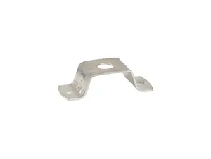 Montagebeugel klein gebogen met gat 10 mm