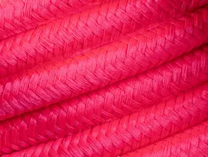 Neon roze strijkijzersnoer - 2 aderig