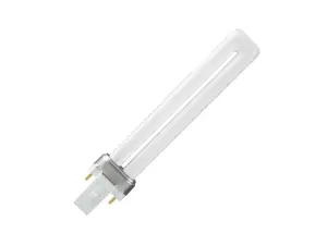 Patron MASTER PL-S 9W 840 koel wit - 2 pins