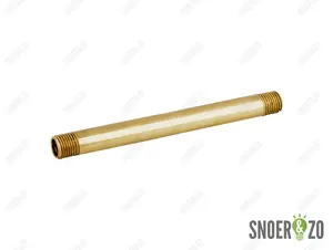 Pendelstang messing M10x1 - 10 cm