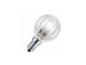 Philips EcoClassic Kogellamp 28W E14 P45 Helder - doosje 2 stuks