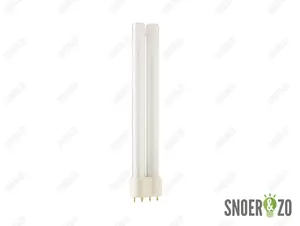Philips MASTER PL-L 24W 840 koel wit - 4 pins
