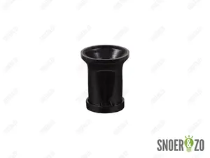 Prikkabel E27 fitting zwart