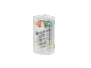 Tradim 12V halogeen vloerdimmer met transformator 20-60W transparant