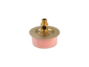 Vaaslamp adapter - halsmaat 40 mm