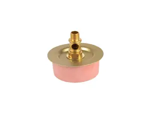 Vaaslamp adapter - halsmaat 50 mm