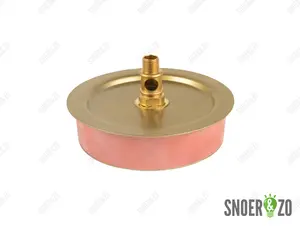 Vaaslamp adapter - halsmaat 80 mm