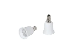 Verloopfitting van E14 naar E27 fitting